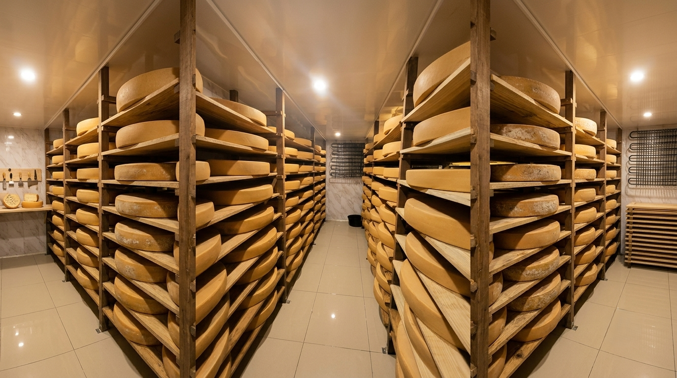 Cava de maduración — Colonia Yguazú