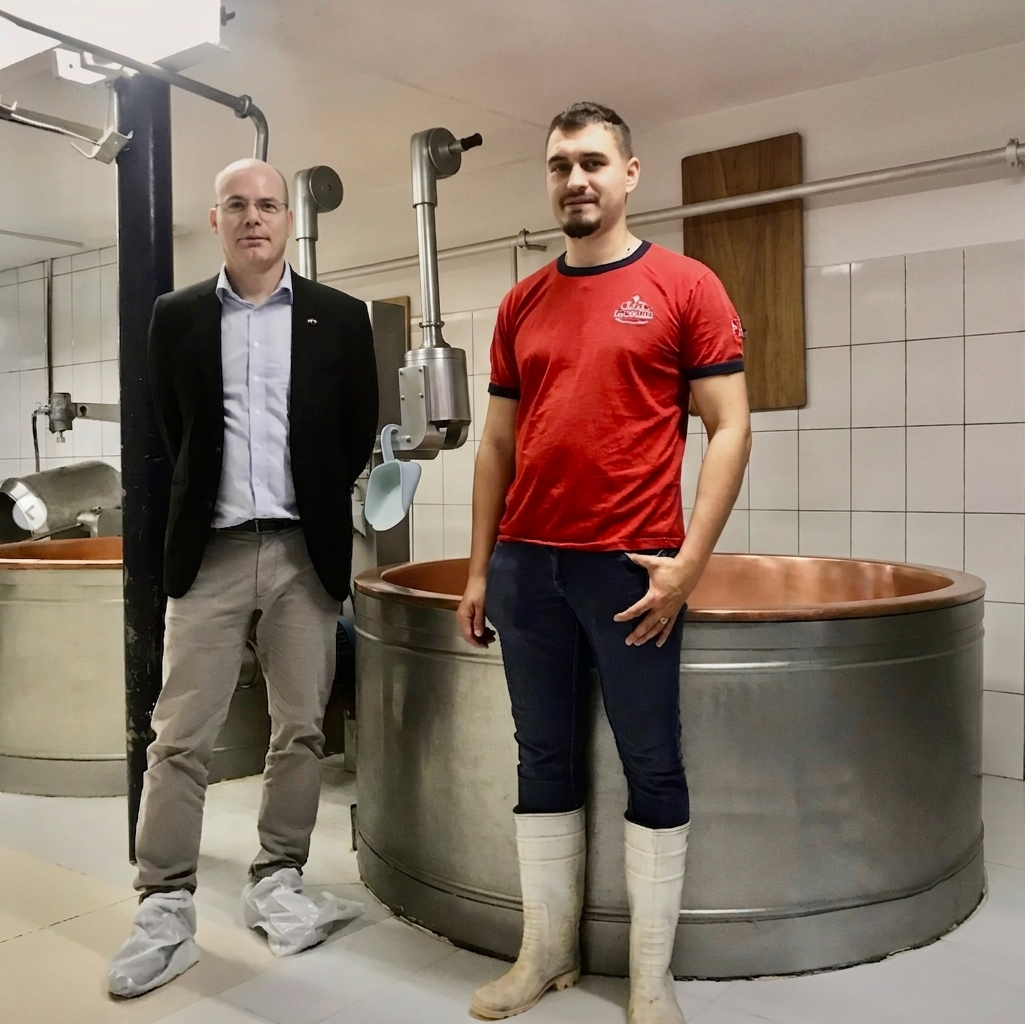 Visita del Embajador de Suiza · Agosto 2025