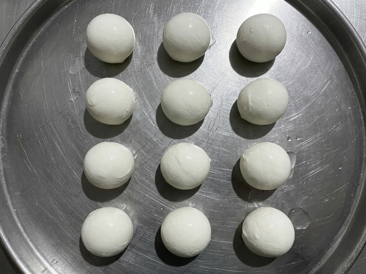 Mozzarella en bolitas